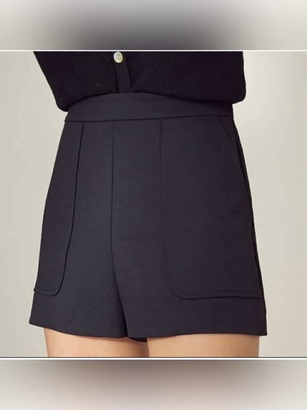 Wilfred High Waist Shorts